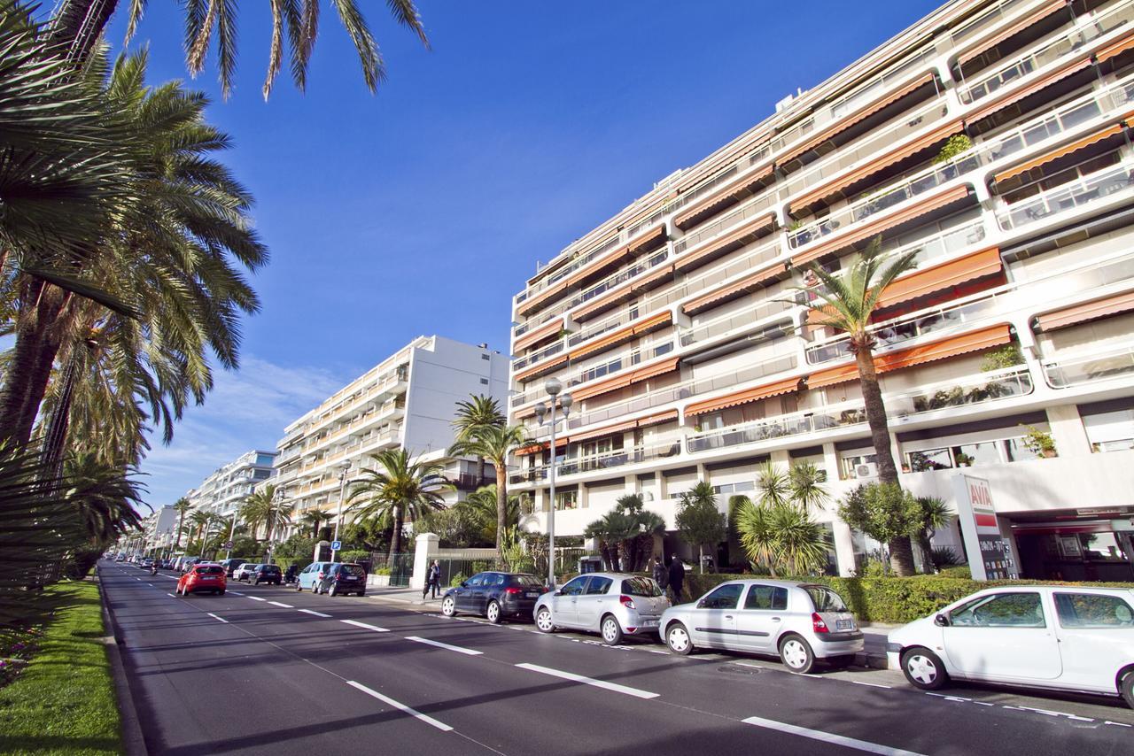 Promenade Holiday - Cosy Sea Front Studio Nice Exterior photo